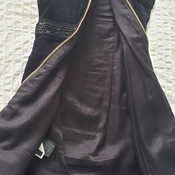 *SOLD* Authentic Balmain x H&M velvet rope mini dress - Picture 7 of 8